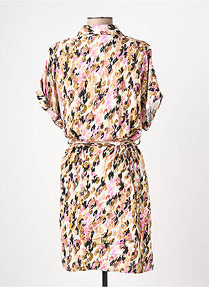 Robe courte rose VERO MODA femme