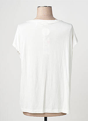 T-shirt blanc S.OLIVER femme