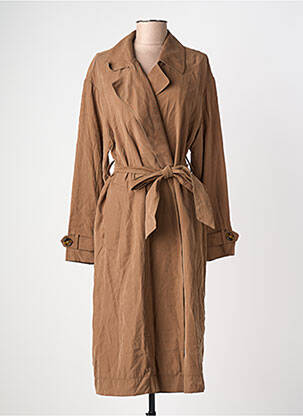 Trench marron MANGO femme