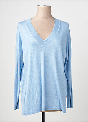 Pull bleu MANGO femme