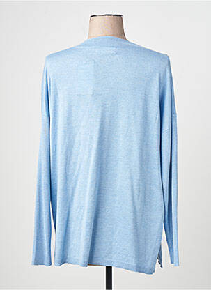 Pull bleu MANGO femme