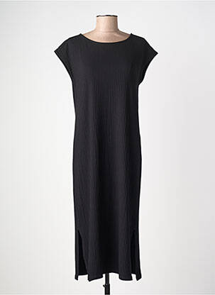 Robe courte noir STREET ONE femme
