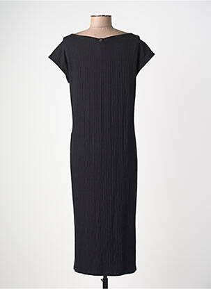 Robe courte noir STREET ONE femme