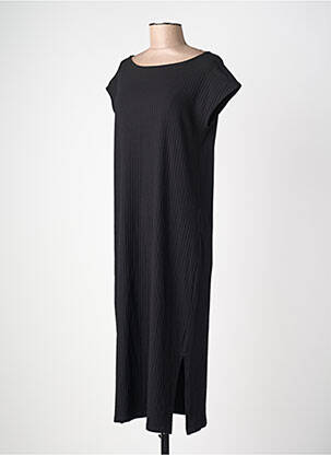 Robe courte noir STREET ONE femme