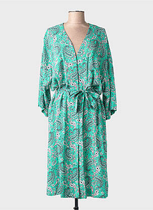 Veste kimono vert VERO MODA femme