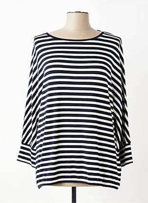 T-shirt bleu STREET ONE femme
