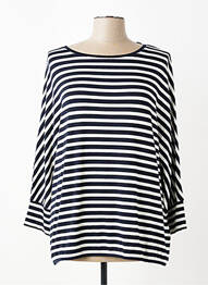 T-shirt bleu STREET ONE femme