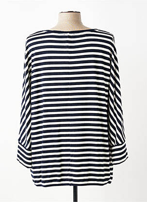 T-shirt bleu STREET ONE femme