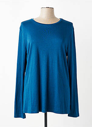T-shirt bleu STREET ONE femme