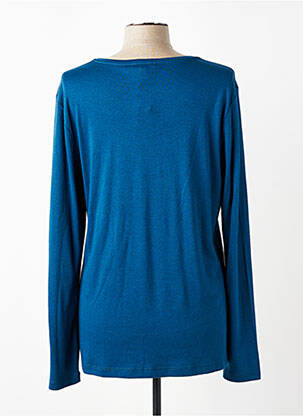 T-shirt bleu STREET ONE femme