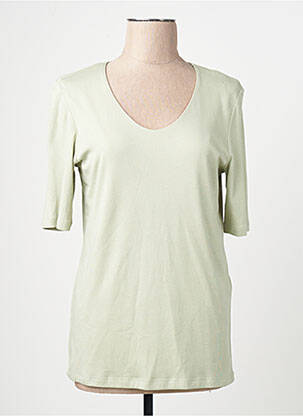 T-shirt vert STREET ONE femme
