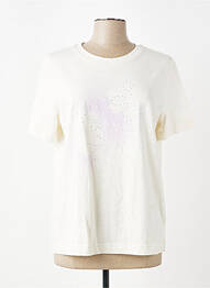 T-shirt beige ESPRIT femme