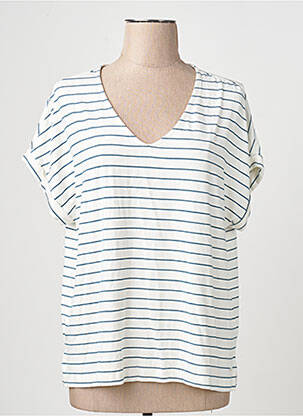 T-shirt blanc S.OLIVER femme