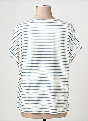 T-shirt blanc S.OLIVER femme