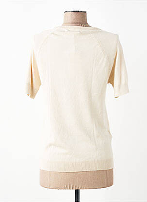 Pull beige MANGO femme