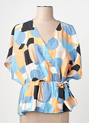 Chemisier bleu TOM TAILOR femme
