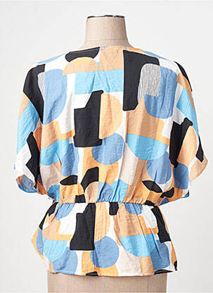 Chemisier bleu TOM TAILOR femme
