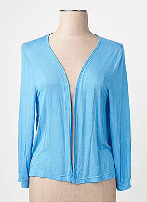 Gilet manches longues bleu STREET ONE femme