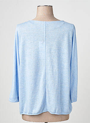 T-shirt bleu STREET ONE femme