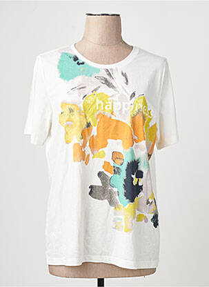 T-shirt blanc S.OLIVER femme