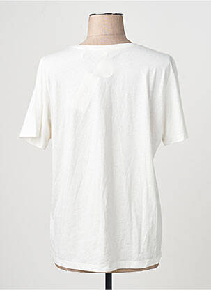 T-shirt blanc S.OLIVER femme