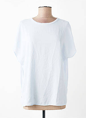 Top bleu MANGO femme