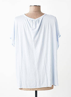 Top bleu MANGO femme