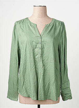 Chemisier vert STREET ONE femme