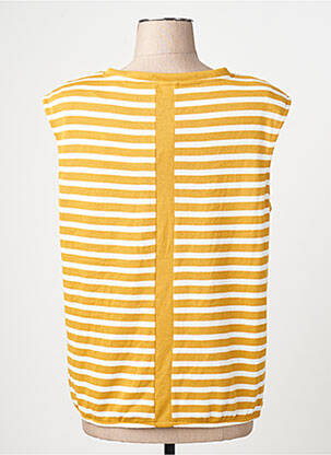 Débardeur jaune STREET ONE femme
