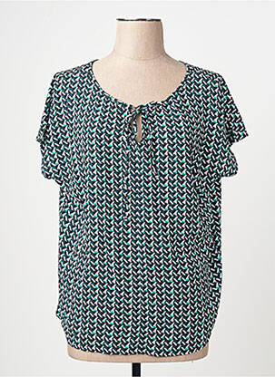 T-shirt bleu STREET ONE femme