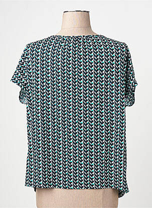 T-shirt bleu STREET ONE femme