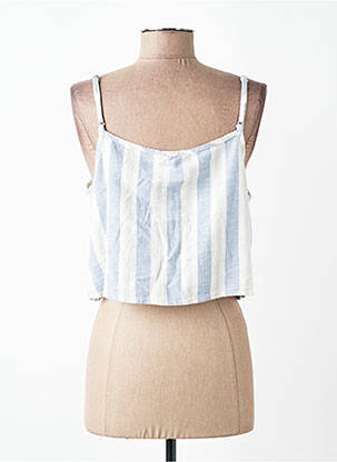 Top bleu ONLY femme