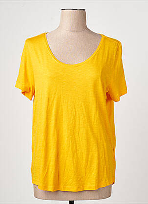 T-shirt jaune STREET ONE femme