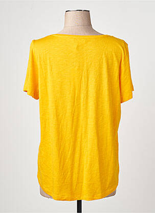 T-shirt jaune STREET ONE femme