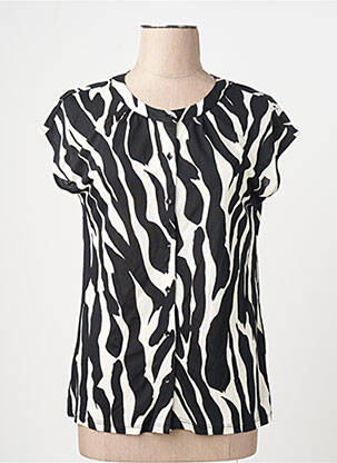 T-shirt noir STREET ONE femme