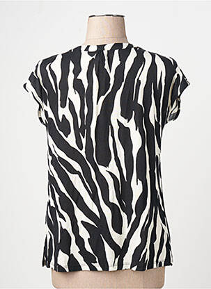 T-shirt noir STREET ONE femme