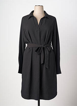 Robe mi-longue noir CARMAKOMA femme