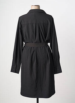 Robe mi-longue noir CARMAKOMA femme