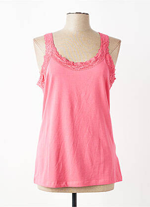 Débardeur rose STREET ONE femme