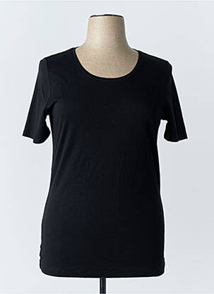 T-shirt noir S.OLIVER femme