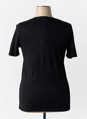 T-shirt noir S.OLIVER femme