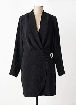 Robe mi-longue noir MORGAN femme