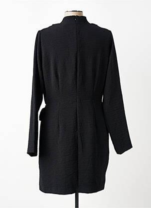 Robe mi-longue noir MORGAN femme