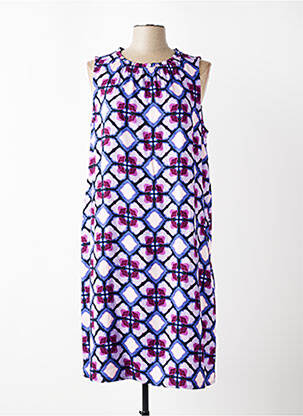 Robe courte violet STREET ONE femme