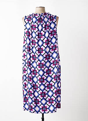 Robe courte violet STREET ONE femme