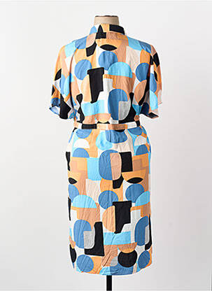 Robe courte bleu TOM TAILOR femme