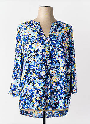 Chemisier bleu STREET ONE femme