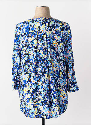 Chemisier bleu STREET ONE femme