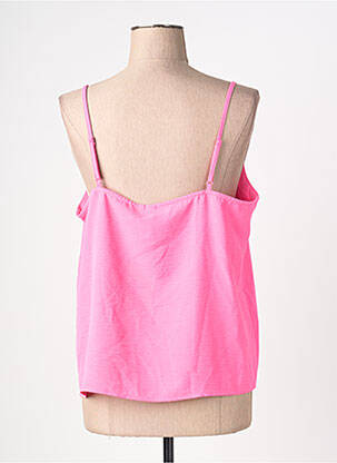 Top col rond rose ONLY femme