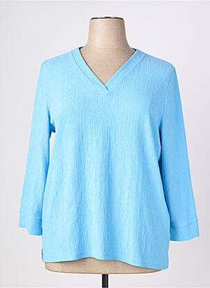 T-shirt bleu STREET ONE femme